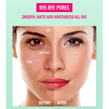 Load image into Gallery viewer, Makeup Base Face Primer Invisible Pore Light Oil-Free skin pore cover smooth corrector Concealer Primer Oil Control Cosmetic