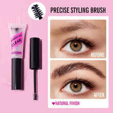 Load image into Gallery viewer, Waterproof Eyebrow Gel Styling Clear waterproof eyebrow paste Eyebrow shape glue natural and long-lasting Makeup Cosmetic