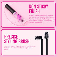 Load image into Gallery viewer, Waterproof Eyebrow Gel Styling Clear waterproof eyebrow paste Eyebrow shape glue natural and long-lasting Makeup Cosmetic