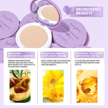 Load image into Gallery viewer, Brightening Oil Control Makeup Pressed Powder Waterproof Sweatproof Long-lasting Concealer Pressed Powder Face Makeup Cosmetics