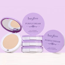 Load image into Gallery viewer, Brightening Oil Control Makeup Pressed Powder Waterproof Sweatproof Long-lasting Concealer Pressed Powder Face Makeup Cosmetics