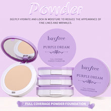 Load image into Gallery viewer, Brightening Oil Control Makeup Pressed Powder Waterproof Sweatproof Long-lasting Concealer Pressed Powder Face Makeup Cosmetics