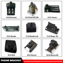 Load image into Gallery viewer, Car Phone Mount Holder Stand Dedicated Bracket Automobile Fixed Base for Buick Excelle Regal Envision Encore Enclave GL8 ES GL6