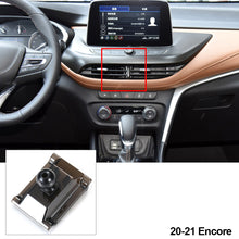 Load image into Gallery viewer, Car Phone Mount Holder Stand Dedicated Bracket Automobile Fixed Base for Buick Excelle Regal Envision Encore Enclave GL8 ES GL6