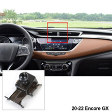 Load image into Gallery viewer, Car Phone Mount Holder Stand Dedicated Bracket Automobile Fixed Base for Buick Excelle Regal Envision Encore Enclave GL8 ES GL6