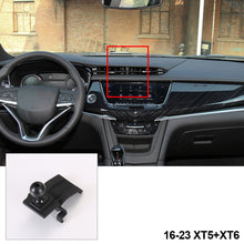 Load image into Gallery viewer, Car Phone Mount Holder Stand Dedicated Bracket Automobile Fixed Base for Cadillac Lyriq SRX ATS XTS CT6 CT5 CT4 XT4 XT5 XT6