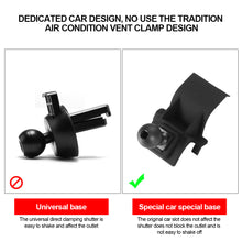 Load image into Gallery viewer, Car Phone Mount Holder Stand Dedicated Bracket Automobile Fixed Base for Cadillac Lyriq SRX ATS XTS CT6 CT5 CT4 XT4 XT5 XT6