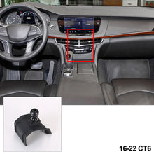 Load image into Gallery viewer, Car Phone Mount Holder Stand Dedicated Bracket Automobile Fixed Base for Cadillac Lyriq SRX ATS XTS CT6 CT5 CT4 XT4 XT5 XT6