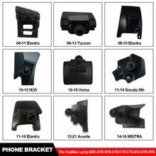 Load image into Gallery viewer, Car Phone Mount Holder Stand Dedicated Bracket Automobile Fixed Base for Hyundai Elantdra Tucson IX35 IX25 Sonata Santa Verna