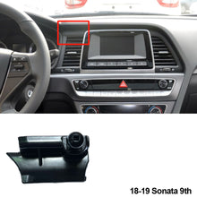 Load image into Gallery viewer, Car Phone Mount Holder Stand Dedicated Bracket Automobile Fixed Base for Hyundai Elantdra Tucson IX35 IX25 Sonata Santa Verna