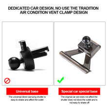 Load image into Gallery viewer, Car Phone Mount Holder Stand Dedicated Bracket Automobile Fixed Base for Hyundai Elantdra Tucson IX35 IX25 Sonata Santa Verna