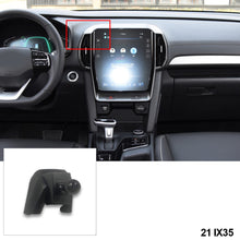 Load image into Gallery viewer, Car Phone Mount Holder Stand Dedicated Bracket Automobile Fixed Base for Hyundai Elantdra Tucson IX35 IX25 Sonata Santa Verna
