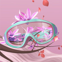 Load image into Gallery viewer, Children's Large Frame HD Swimming Glasses Professional Waterproof And Anti-Fog Diving Goggles Swimming Equipment For 2-16 Years Old