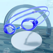 Load image into Gallery viewer, Adult Professional Competition Training Goggles High-Definition Transparent Waterproof Anti-Fog Electroplated Myopia Swimming Goggles