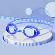 Load image into Gallery viewer, Adult Professional Competition Training Goggles High-Definition Transparent Waterproof Anti-Fog Electroplated Myopia Swimming Goggles