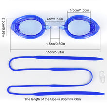 Load image into Gallery viewer, Adult Professional Competition Training Goggles High-Definition Transparent Waterproof Anti-Fog Electroplated Myopia Swimming Goggles