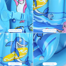 Load image into Gallery viewer, Seaworld Thickened Children's Life Jacket PVC Inflatable Buoyancy Swimsuit Swimming Survival Kit For Beginners