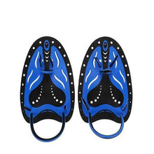 Load image into Gallery viewer, 1Pair Professional Swimming Training Paddle Hand Adjustable Silicone Hand To Improve Swimming Speed Correct Swimming Posture Diving Freestyle Aids