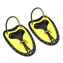 Load image into Gallery viewer, 1Pair Professional Swimming Training Paddle Hand Adjustable Silicone Hand To Improve Swimming Speed Correct Swimming Posture Diving Freestyle Aids