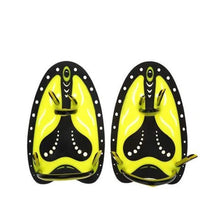 Load image into Gallery viewer, 1Pair Professional Swimming Training Paddle Hand Adjustable Silicone Hand To Improve Swimming Speed Correct Swimming Posture Diving Freestyle Aids