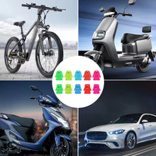 Load image into Gallery viewer, 1Pc Car Luminous Penguin Style Wheel Tire Valve Caps Tyre Rim Stem Covers Airdust Waterproof Motorcycle Bike Accessories