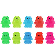 Load image into Gallery viewer, 1Pc Car Luminous Penguin Style Wheel Tire Valve Caps Tyre Rim Stem Covers Airdust Waterproof Motorcycle Bike Accessories