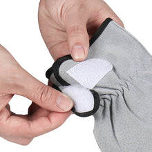 Load image into Gallery viewer, Summer Work Gloves Wear-Resistant Leather Workers Work Welding Safety Protection For Garden Sports Motorcycle Driver Glove