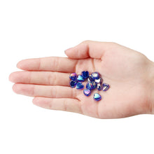 Load image into Gallery viewer, 50pcs 9mm Colorful Heart Beads for Jewelry Making Loose Spacer Beads DIY Handmade Necklace Bracelet Acrylic Beads Accessories