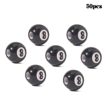 Load image into Gallery viewer, 50pcs Acrylic Lucky 8 Number Beads for Jewelry Making Loose Spacer Beads DIY Handmade Necklace Bracelet Beads Accessories