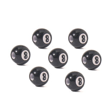 Load image into Gallery viewer, 50pcs Acrylic Lucky 8 Number Beads for Jewelry Making Loose Spacer Beads DIY Handmade Necklace Bracelet Beads Accessories