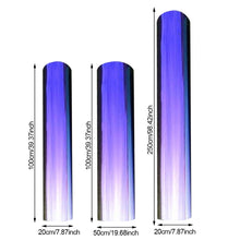 Load image into Gallery viewer, 20X100cm/50cmx100cm/20cmx250cm Car Window Sun Shade Front Windshield Sunshade Auto Window Tint Film Professional UV Protector Heat Insulation Stickers