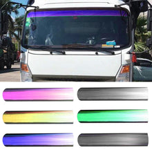 Load image into Gallery viewer, 20X100cm/50cmx100cm/20cmx250cm Car Window Sun Shade Front Windshield Sunshade Auto Window Tint Film Professional UV Protector Heat Insulation Stickers