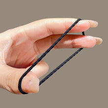 Load image into Gallery viewer, 100pcs/lot Hair bands Solid Color Elastic Rubber Band Hair band Headband Scrunchie Hair Accessories for hair