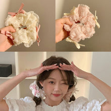 Load image into Gallery viewer, New Korean Ballet Style Pure Color Hair Band Elastic Band Bow Headwear Women's Sweet Ponytail Elastic Band Hair Accessories