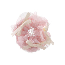 Load image into Gallery viewer, New Korean Ballet Style Pure Color Hair Band Elastic Band Bow Headwear Women's Sweet Ponytail Elastic Band Hair Accessories
