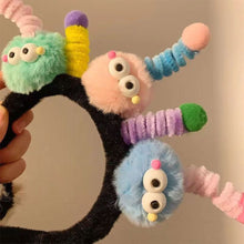 Load image into Gallery viewer, Funny Headband Ornament Hoops Band DIY Hair Accessories Cute Little Monster Headwear Happy Swing Cute Headband