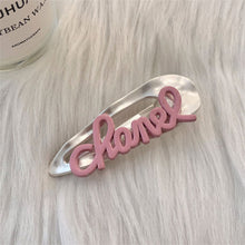 Load image into Gallery viewer, Y2k Hairpins Girls Sweet Rhinestone Pearl Love Side Bangs Hair Clip Female Ladies Barrettes Duckbill Clip Women Hair Accessories