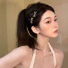 Load image into Gallery viewer, New Hairpin Hair Sticks Dragonfly Shape Trendy Vintage Metal Hair Accessories Headwear Hairstyle for Women Jewelry