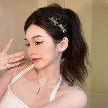 Load image into Gallery viewer, New Hairpin Hair Sticks Dragonfly Shape Trendy Vintage Metal Hair Accessories Headwear Hairstyle for Women Jewelry