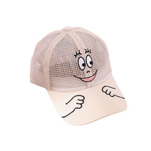 Load image into Gallery viewer, Spring And Summer Children's Baseball Caps Breathable Mesh Hats For Boys And Girls Outdoor Travel Sunhats