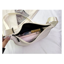 Load image into Gallery viewer, Casual Nylon Hobos Crossbody Bag for Women Designer Shoulder Bags Large Capacity Tote Lady Travel Shopper Bag Female Purses