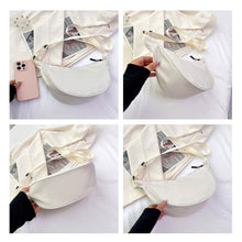 Load image into Gallery viewer, Casual Nylon Hobos Crossbody Bag for Women Designer Shoulder Bags Large Capacity Tote Lady Travel Shopper Bag Female Purses