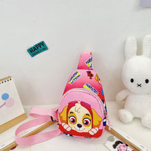 Load image into Gallery viewer, Children's Crossbody Bag Chest Bag Backpack Fashion Type Small Shoulder Handbag for Boys Girls Cute Baby Korean Waist Bag