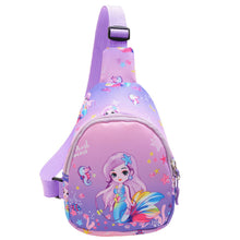 Load image into Gallery viewer, Children's Crossbody Bag Chest Bag Backpack Fashion Type Small Shoulder Handbag for Boys Girls Cute Baby Korean Waist Bag