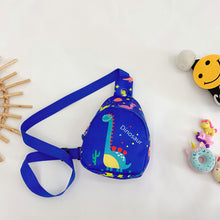 Load image into Gallery viewer, Children's Crossbody Bag Chest Bag Backpack Fashion Type Small Shoulder Handbag for Boys Girls Cute Baby Korean Waist Bag