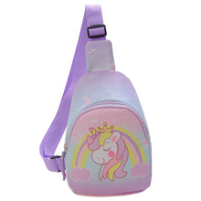 Load image into Gallery viewer, Children's Crossbody Bag Chest Bag Backpack Fashion Type Small Shoulder Handbag for Boys Girls Cute Baby Korean Waist Bag