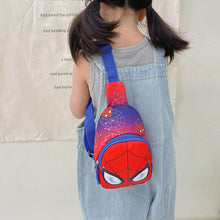 Load image into Gallery viewer, Children's Crossbody Bag Chest Bag Backpack Fashion Type Small Shoulder Handbag for Boys Girls Cute Baby Korean Waist Bag