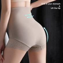 Load image into Gallery viewer, Silky High Waist Shapewear Underwear Breathable And Traceless Body Shaper For Women Butt-lift Panties Seamless Tummy Control Pants