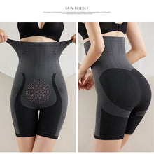Load image into Gallery viewer, Women's High Waist Belly Slimming Panties Body Shapers Waist Trainer Butt-lifting Warm Underwear Underpants Far Infrared Technology Shapewear