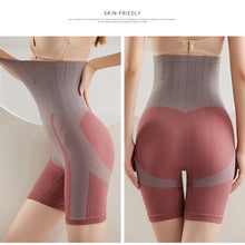 Load image into Gallery viewer, Women's High Waist Belly Slimming Panties Body Shapers Waist Trainer Butt-lifting Warm Underwear Underpants Far Infrared Technology Shapewear
